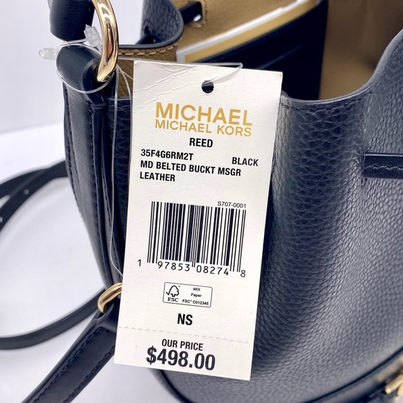 Michael Kors Reed Bucket Crossbody and Wallet Set - Picture 12 of 12